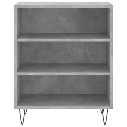 Sideboard Betongrau 57x35x70 cm Holzwerkstoff - Pazzar.ch