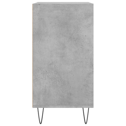 Sideboard Betongrau 57x35x70 cm Holzwerkstoff - Pazzar.ch