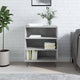 Sideboard Betongrau 57x35x70 cm Holzwerkstoff