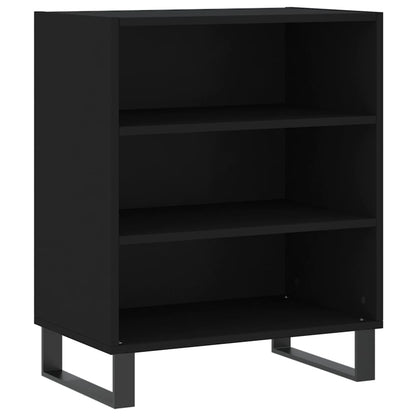 Sideboard Schwarz 57x35x70 cm Holzwerkstoff - Pazzar.ch
