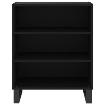 Sideboard Schwarz 57x35x70 cm Holzwerkstoff - Pazzar.ch