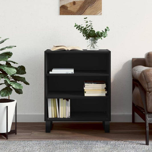 Sideboard Schwarz 57x35x70 cm Holzwerkstoff - Pazzar.ch
