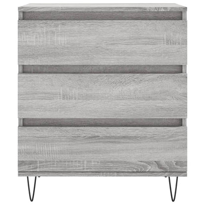 Sideboard Grau Sonoma 60x35x70 cm Holzwerkstoff - Pazzar.ch