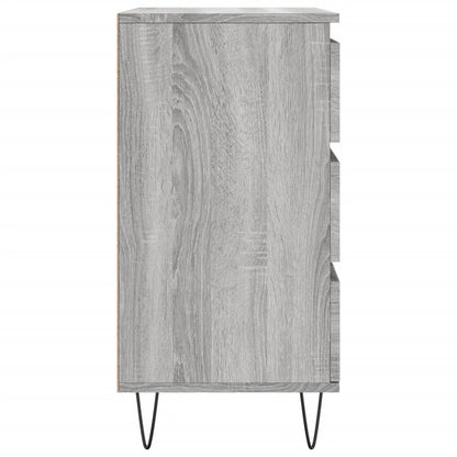 Sideboard Grau Sonoma 60x35x70 cm Holzwerkstoff - Pazzar.ch
