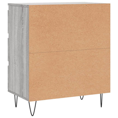 Sideboard Grau Sonoma 60x35x70 cm Holzwerkstoff - Pazzar.ch