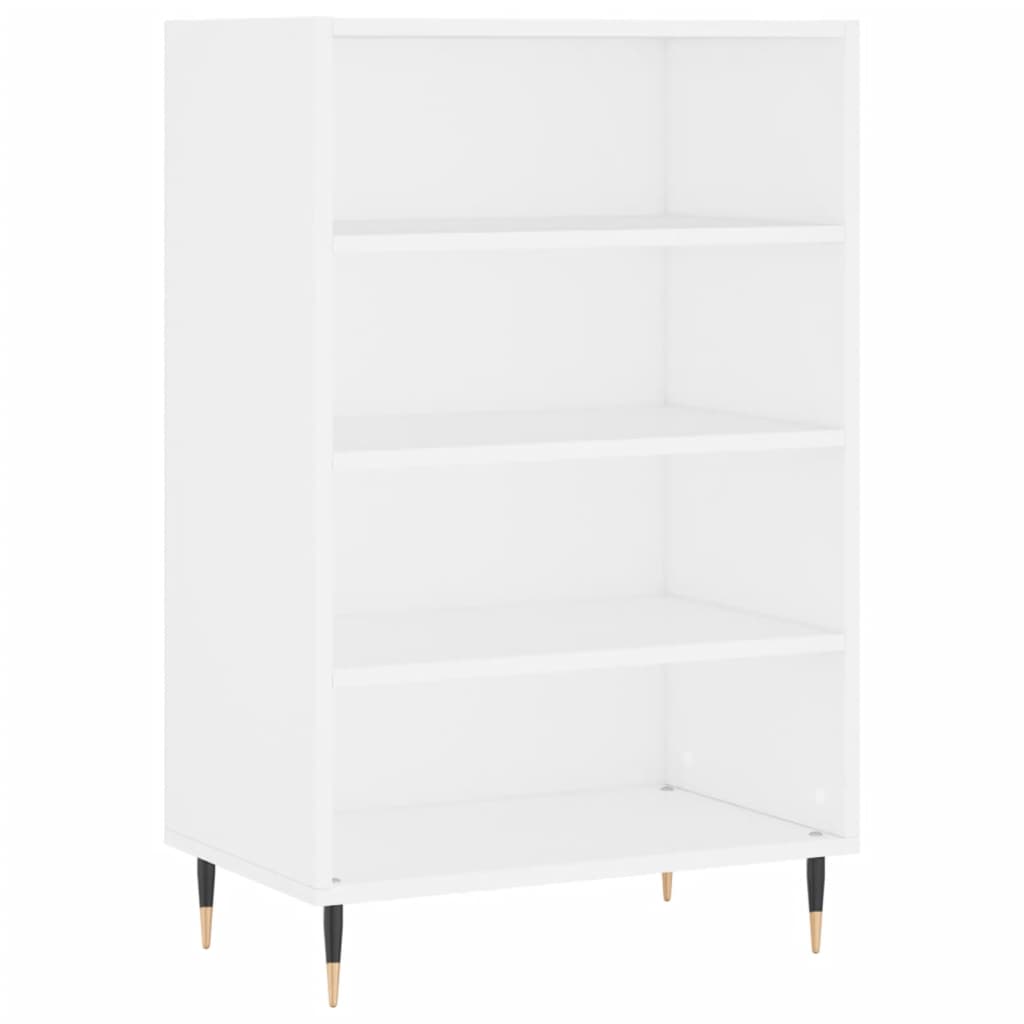 Highboard Weiß 57x35x90 cm Holzwerkstoff - Pazzar.ch