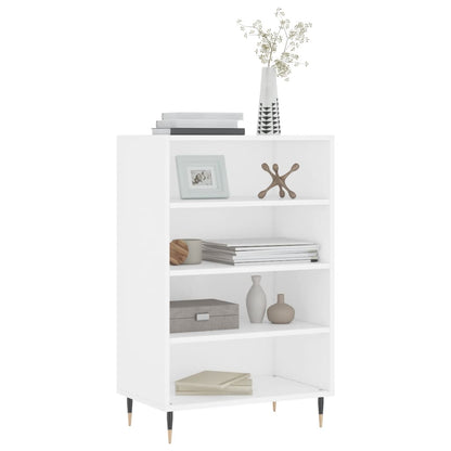 Highboard Weiß 57x35x90 cm Holzwerkstoff - Pazzar.ch