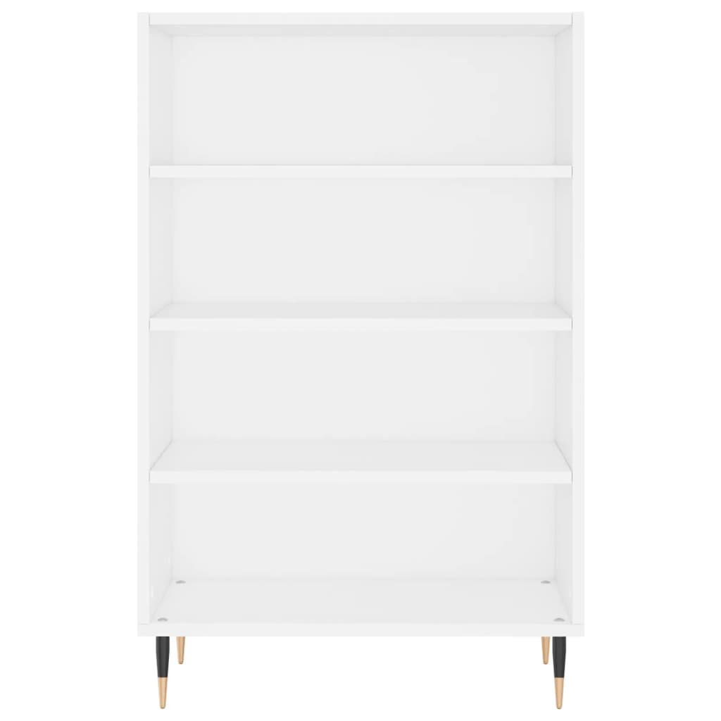 Highboard Weiß 57x35x90 cm Holzwerkstoff - Pazzar.ch