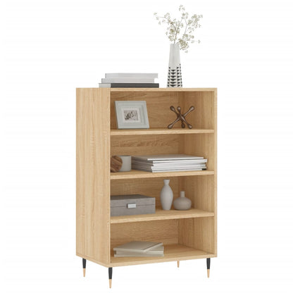 Highboard Sonoma-Eiche 57x35x90 cm Holzwerkstoff - Pazzar.ch