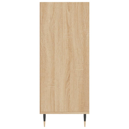 Highboard Sonoma-Eiche 57x35x90 cm Holzwerkstoff - Pazzar.ch