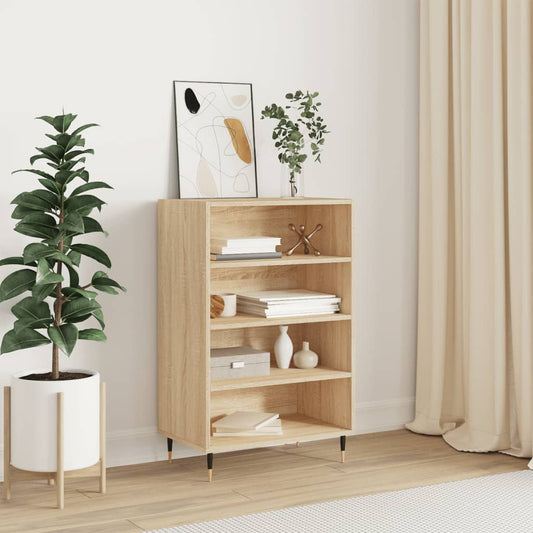 Highboard Sonoma-Eiche 57x35x90 cm Holzwerkstoff - Pazzar.ch