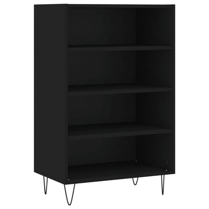 Highboard Schwarz 57x35x90 cm Holzwerkstoff - Pazzar.ch
