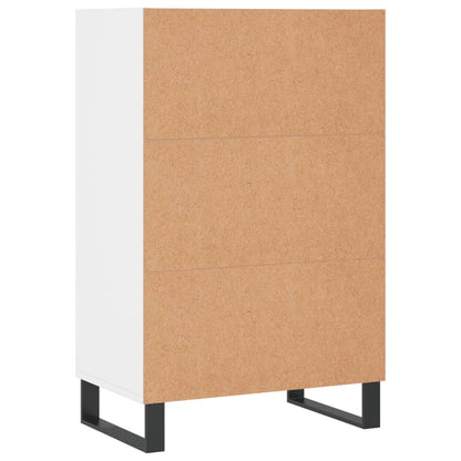 Highboard Weiß 57x35x90 cm Holzwerkstoff - Pazzar.ch