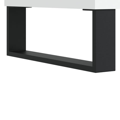 Highboard Weiß 57x35x90 cm Holzwerkstoff - Pazzar.ch