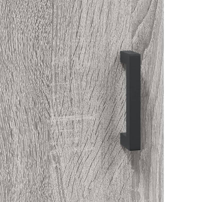 Nachttisch Grau Sonoma 40x40x50 cm Holzwerkstoff - Pazzar.ch