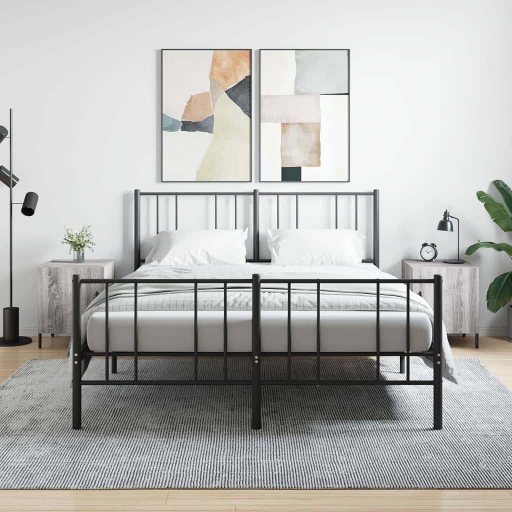 Nachttische 2 Stk. Grau Sonoma 40x40x50 cm Holzwerkstoff - Pazzar.ch