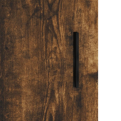 Nachttische 2 Stk. Räuchereiche 40x40x50 cm Holzwerkstoff - Pazzar.ch
