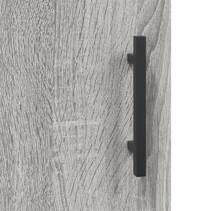 Nachttisch Grau Sonoma 40x40x50 cm Holzwerkstoff - Pazzar.ch
