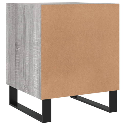 Nachttische 2 Stk. Grau Sonoma 40x40x50 cm Holzwerkstoff - Pazzar.ch