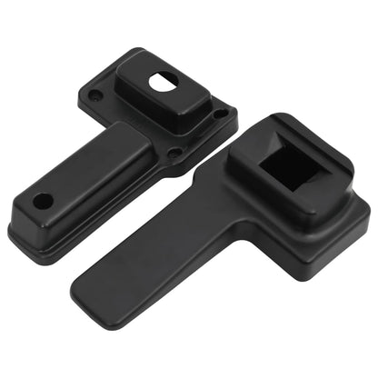 Auto-Armlehne Schwarz 14,5x32x(27-46) cm ABS - Pazzar.ch