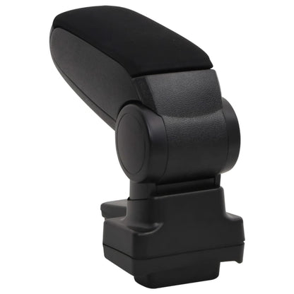 Auto-Armlehne Schwarz 14,5x32x(27-46) cm ABS - Pazzar.ch
