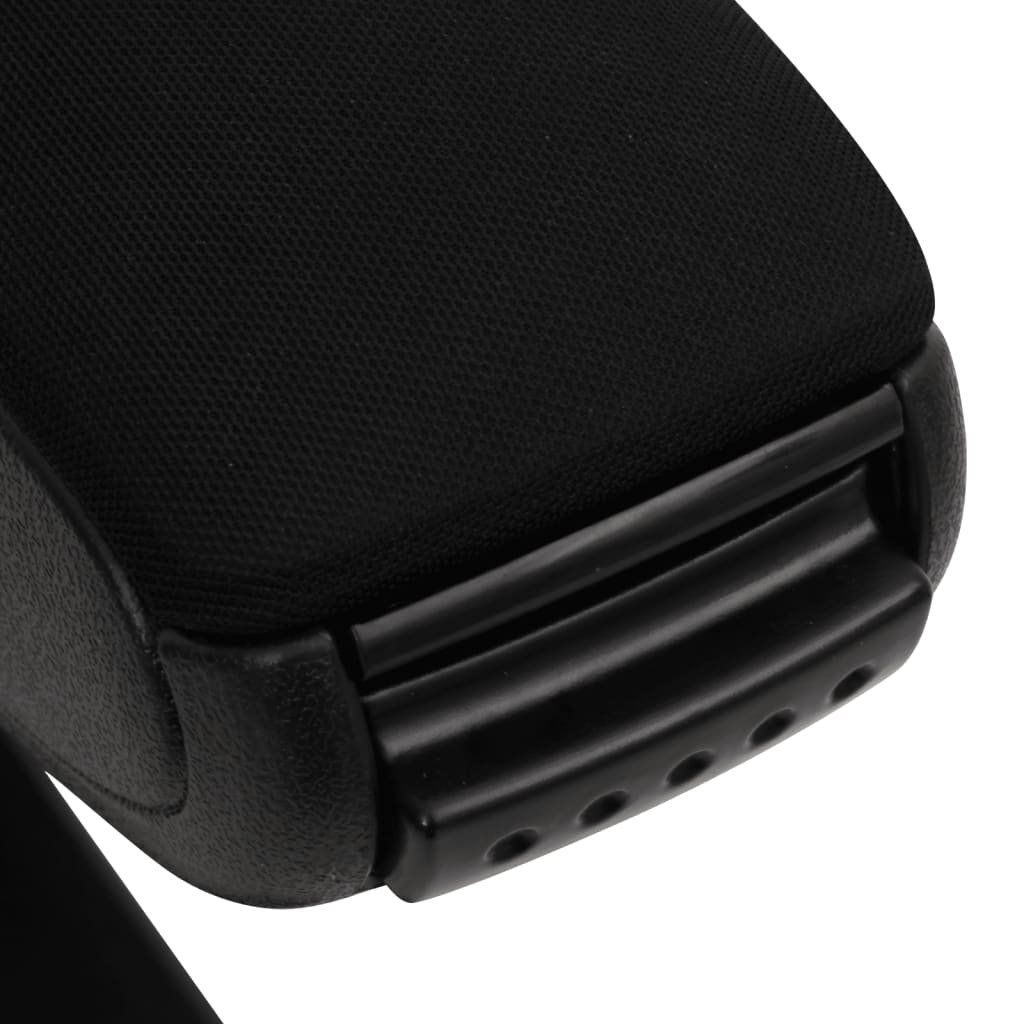 Auto-Armlehne Schwarz 14,5x32x(27-46) cm ABS - Pazzar.ch