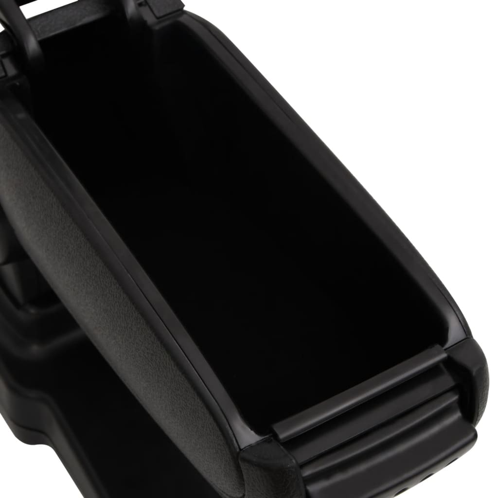 Auto-Armlehne Schwarz 14,5x32x(27-46) cm ABS - Pazzar.ch