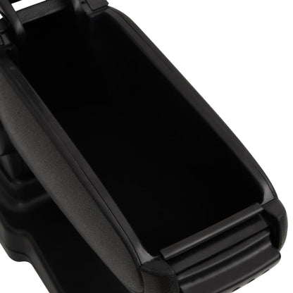 Auto-Armlehne Schwarz 14,5x32x(27-46) cm ABS - Pazzar.ch
