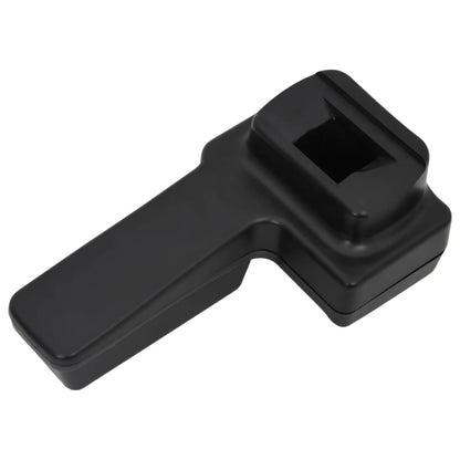 Auto-Armlehne Schwarz 14,5x32x(27-46) cm ABS - Pazzar.ch