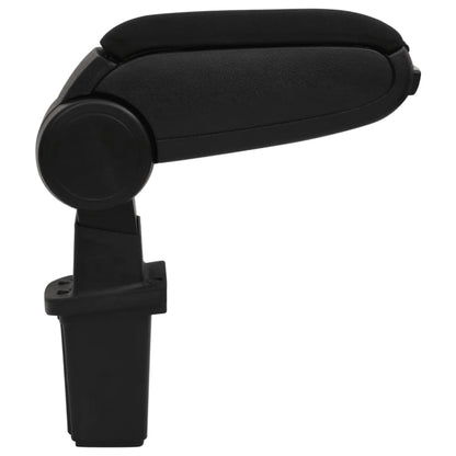 Auto-Armlehne Schwarz 12x32x(34-50) cm ABS - Pazzar.ch