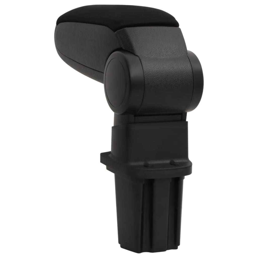 Auto-Armlehne Schwarz 12x32x(34-50) cm ABS - Pazzar.ch