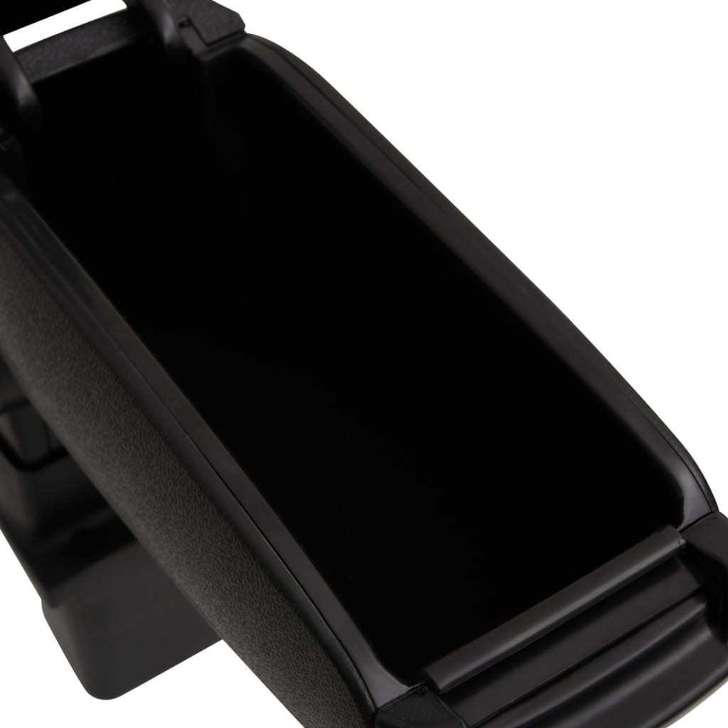 Auto-Armlehne Schwarz 12x32x(34-50) cm ABS - Pazzar.ch