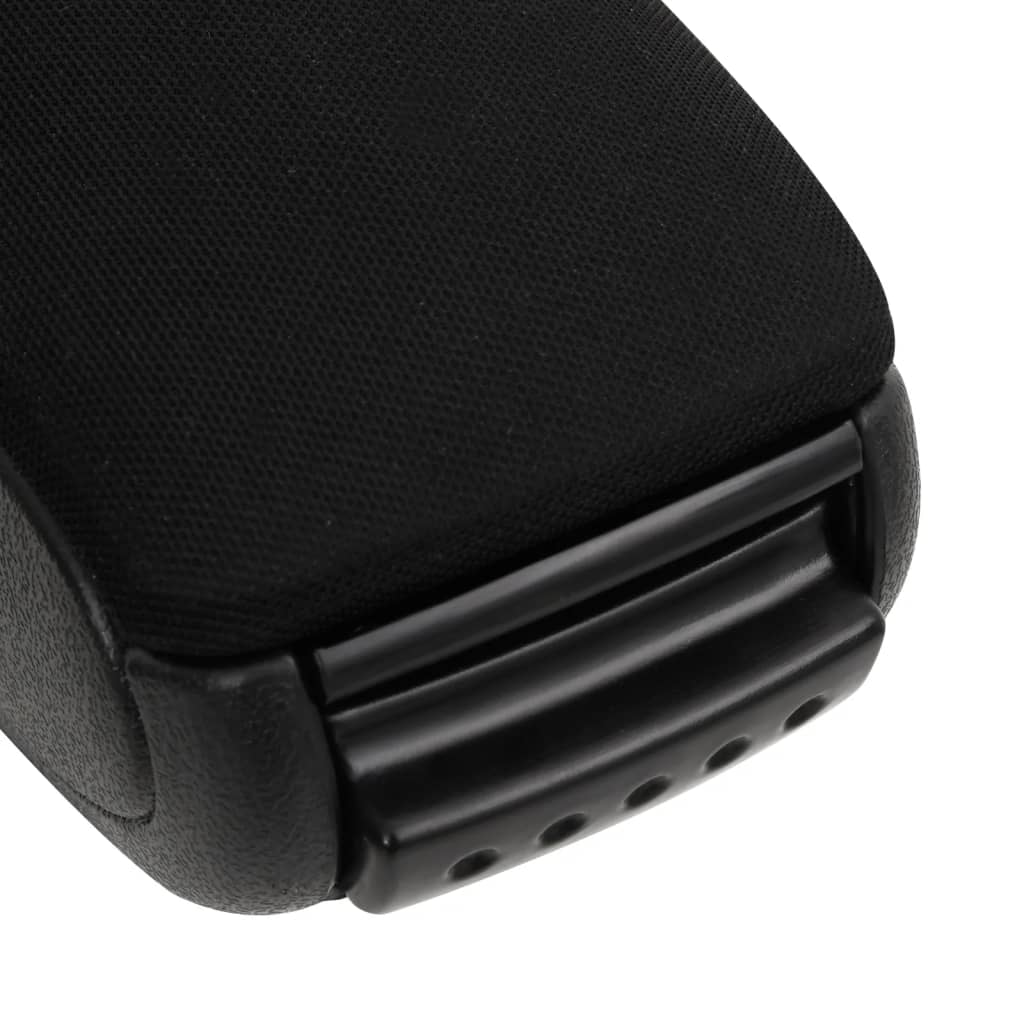 Auto-Armlehne Schwarz 17x40x(31-49) cm ABS - Pazzar.ch