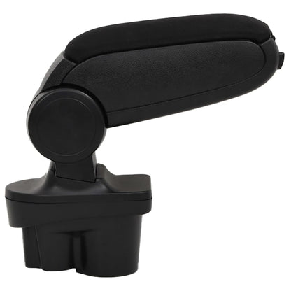 Auto-Armlehne Schwarz 13x36x(30-46) cm ABS - Pazzar.ch
