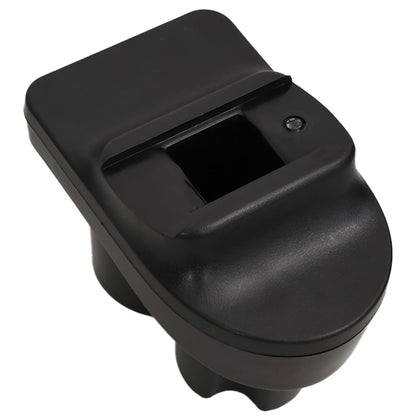 Auto-Armlehne Schwarz 13x36x(30-46) cm ABS - Pazzar.ch