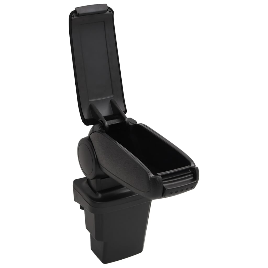 Auto-Armlehne Schwarz 17x32x(37-53) cm ABS - Pazzar.ch