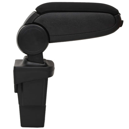 Auto-Armlehne Schwarz 17x32x(37-53) cm ABS - Pazzar.ch