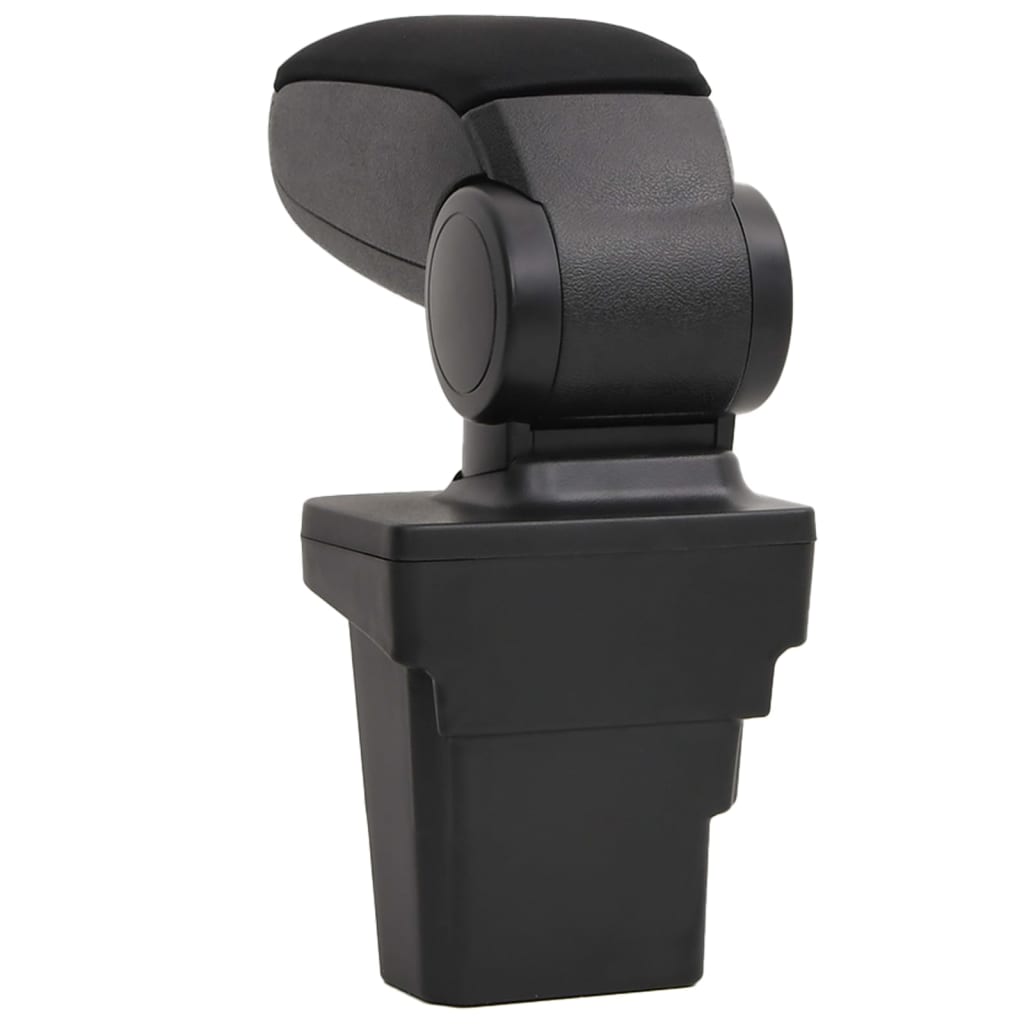 Auto-Armlehne Schwarz 17x32x(37-53) cm ABS - Pazzar.ch