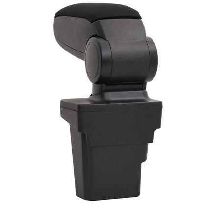 Auto-Armlehne Schwarz 17x32x(37-53) cm ABS - Pazzar.ch