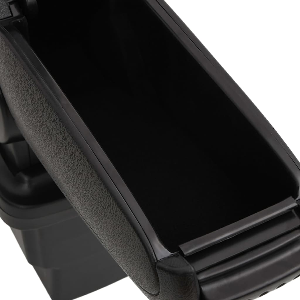 Auto-Armlehne Schwarz 17x32x(37-53) cm ABS - Pazzar.ch