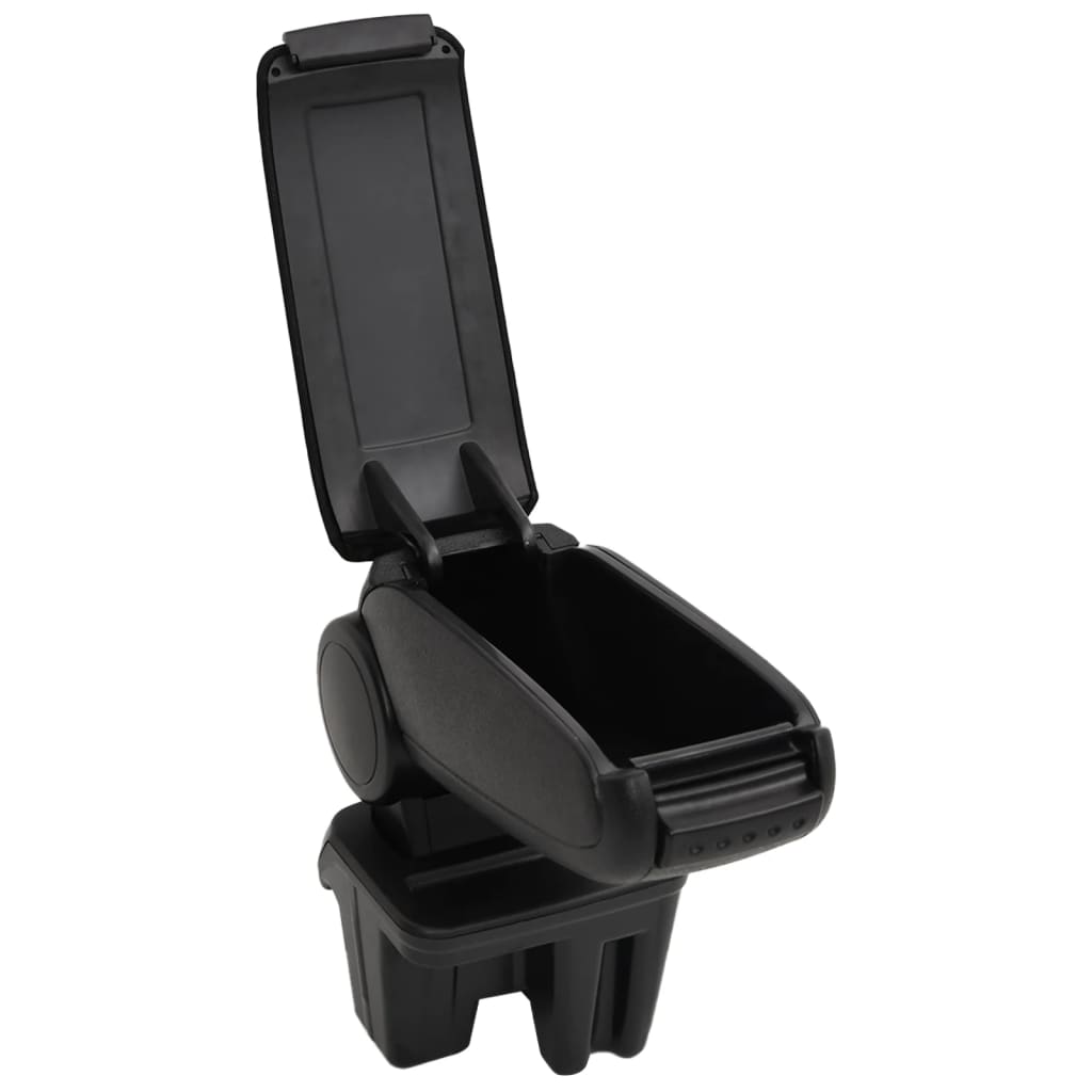 Auto-Armlehne Schwarz 15x31x(28-44) cm ABS - Pazzar.ch