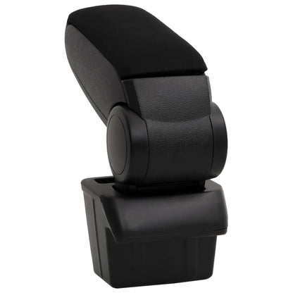 Auto-Armlehne Schwarz 15x31x(28-44) cm ABS - Pazzar.ch