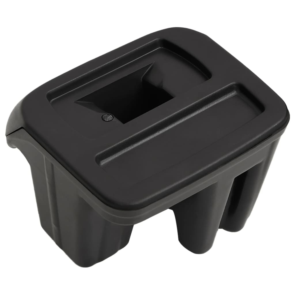 Auto-Armlehne Schwarz 15x31x(28-44) cm ABS - Pazzar.ch