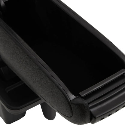 Auto-Armlehne Schwarz 15x31x(28-44) cm ABS - Pazzar.ch