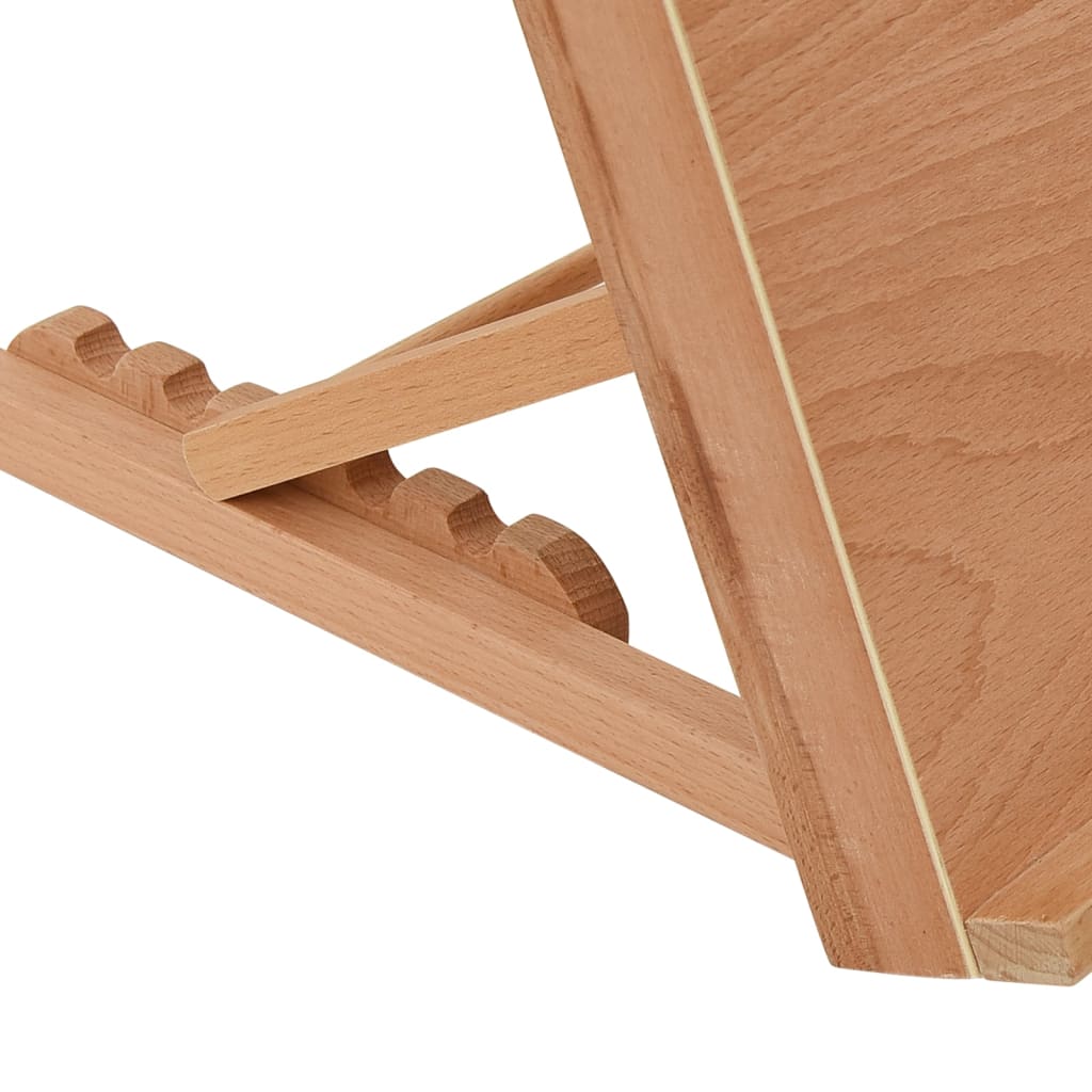 Tischstaffelei 65x48x7 cm Massivholz Buche - Pazzar.ch