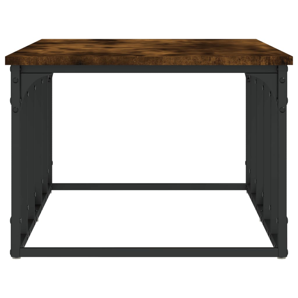 Couchtisch Räuchereiche 100x50x35,5 cm Holzwerkstoff - Pazzar.ch