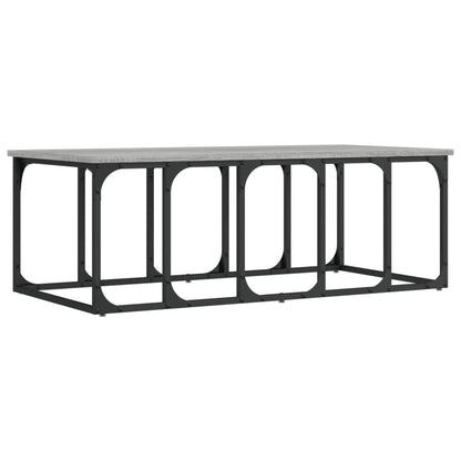 Couchtisch Grau Sonoma 100x50x35,5 cm Holzwerkstoff - Pazzar.ch