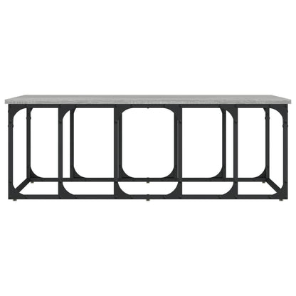 Couchtisch Grau Sonoma 100x50x35,5 cm Holzwerkstoff - Pazzar.ch