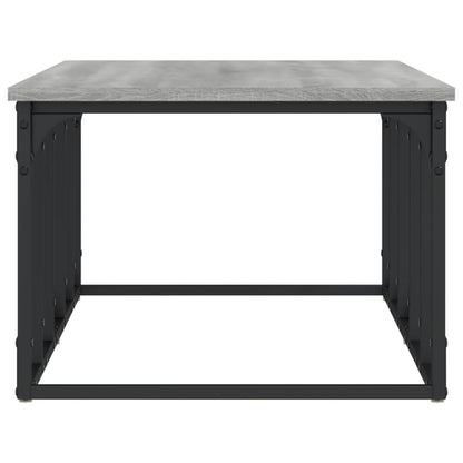 Couchtisch Grau Sonoma 100x50x35,5 cm Holzwerkstoff - Pazzar.ch