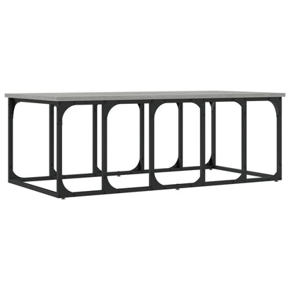Couchtisch Grau Sonoma 100x50x35,5 cm Holzwerkstoff - Pazzar.ch